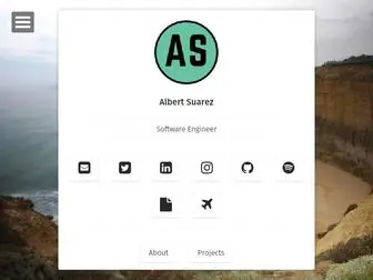 Asuarez.dev(Albert Suarez) Screenshot