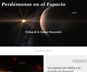 Asuarezmascareno.com(Perdámonos) Screenshot