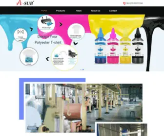 Asubfactory.com(A-SUB Sublimation Paper by Koala Paper) Screenshot