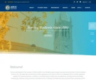 Asuc.org(ASUC) Screenshot