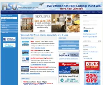 Asu.com(Interline) Screenshot