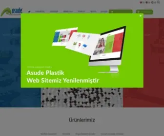 Asudeplastik.com(Asude Plastik) Screenshot