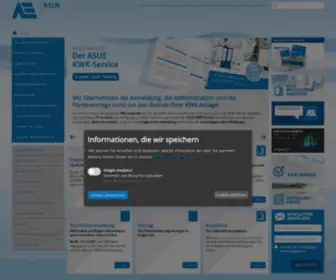 Asue.de(ASUE) Screenshot