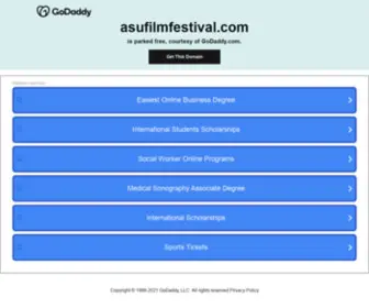 Asufilmfestival.com(Asufilmfestival) Screenshot