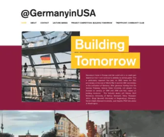 Asugermany.com(Germany in USA) Screenshot