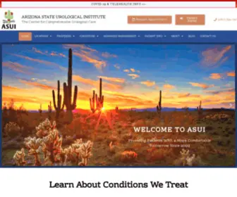 Asui.org(Home Page) Screenshot