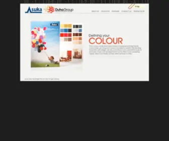 Asuka.com.sg(Asuka Colour Technologies Pte Ltd) Screenshot