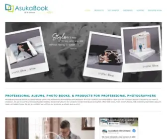 Asukabook.co.uk(AsukaBook UK & Ireland) Screenshot