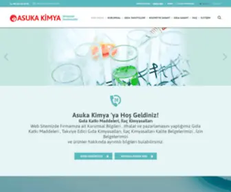 Asukakimya.com(Asuka Kimya) Screenshot