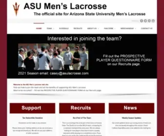 Asulacrosse.com(Asulacrosse) Screenshot