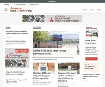 Asumag.com(American School & University) Screenshot