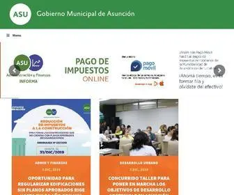 Asuncion.gov.py(Municipalidad) Screenshot