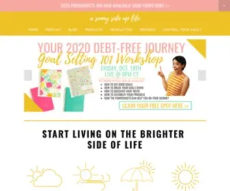 Asunnysideuplife.com(Positive Living Blog by Sami Womack) Screenshot