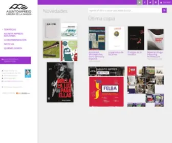 Asuntoimpreso.com(Asunto Impreso) Screenshot