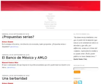 Asuntoscapitales.com(Asuntos Capitales) Screenshot