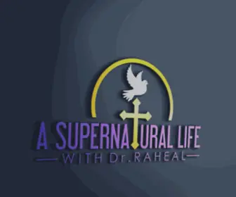 Asupernaturallife.com(A Supernatural Life) Screenshot