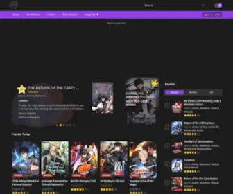 Asura.gg(Asura Scans) Screenshot