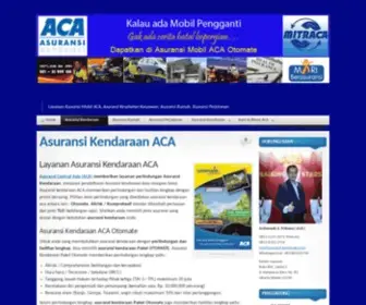 Asuransi-Kendaraan.com(Asuransi Mobil ACA Otomate) Screenshot