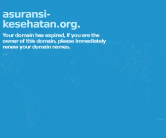 Asuransi-Kesehatan.org(Asuransi kesehatan yang bagus) Screenshot