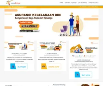 Asuransibintang.com(Asuransi Bintang) Screenshot