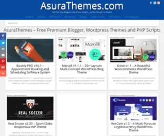 Asurathemes.com(Free Premium Blogger) Screenshot