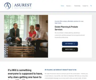 Asurest.com(Estate Planning) Screenshot