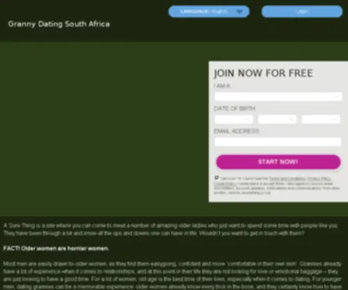 Asurething.co.za(Asurething) Screenshot