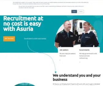 Asuria.com.au(Asuria Home) Screenshot