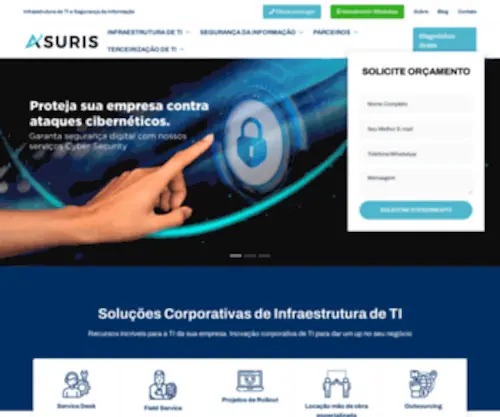 Asuris.com.br(Solu) Screenshot