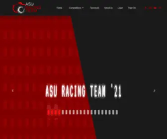 Asurt.org(ASU Racing Team) Screenshot