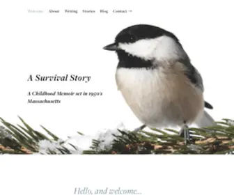 Asurvivalstory.com(A Survival Story) Screenshot