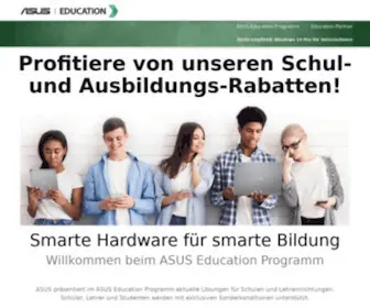 Asus-Education.de(ASUS Education Program) Screenshot