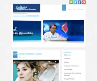 Asusalud.tv(asusalud) Screenshot