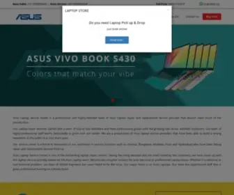 Asusindia.co.in(Asus laptop service center) Screenshot