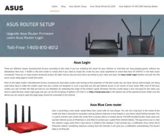 Asuslogin.com(Asus router setup) Screenshot