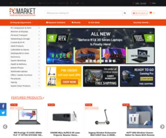Asusnotebook.com.au(PC Market) Screenshot