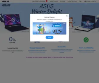 Asuspromo.in(Asus Offer Redemption) Screenshot