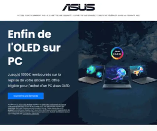 Asuspromotions.com(ASUS Promotions) Screenshot