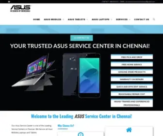 Asusservicecentersinchennai.in(ASUS SERVICE CENTER IN CHENNAI) Screenshot