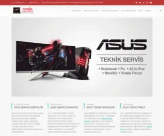 Asusteknikservisim.com(Asus Teknik Servis (0212)) Screenshot