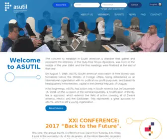 Asutil.org(Bienvenidos a ASUTIL) Screenshot