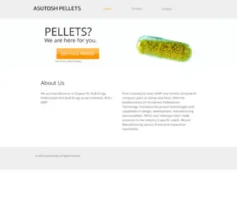 Asutoshpellets.com(Asutoshpellets) Screenshot