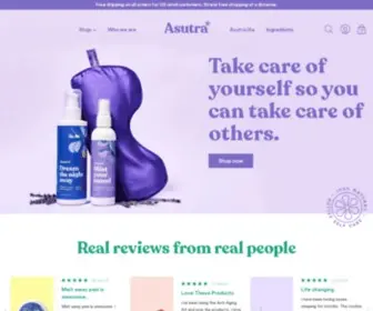 Asutra.com(Empowering Active Self Care) Screenshot