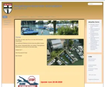 ASV-Konstanz.de(ASV Konstanz Angelsportverein Konstanz Angeln) Screenshot