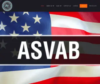 AsvabiqPlus.com(ASVAB IQ Plus) Screenshot