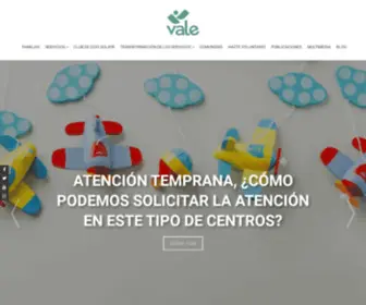 Asvale.org(Asociación) Screenshot