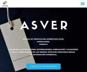 Asver.com.mx(Modo de mantenimiento) Screenshot