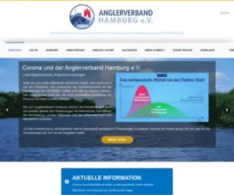 ASVHH.de(Anglerverband Hamburg e.V) Screenshot