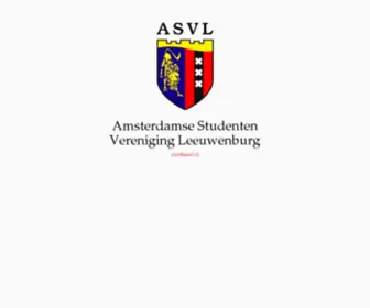 ASVL.nl(asvl) Screenshot