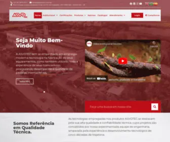 Asvotec.com.br(Asvotec) Screenshot